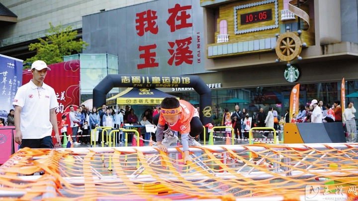 文化中國行｜體育賽事進商圈 激發(fā)城市新活力